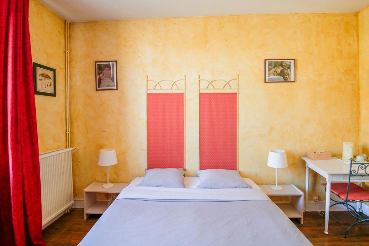 Les Gues Rivieres Bed & Breakfast Pujols  Luaran gambar
